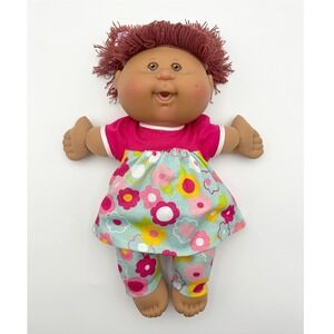 VTG Cabbage Patch Kids Doll Yarn Hair Multiracial African American Xavier Robert